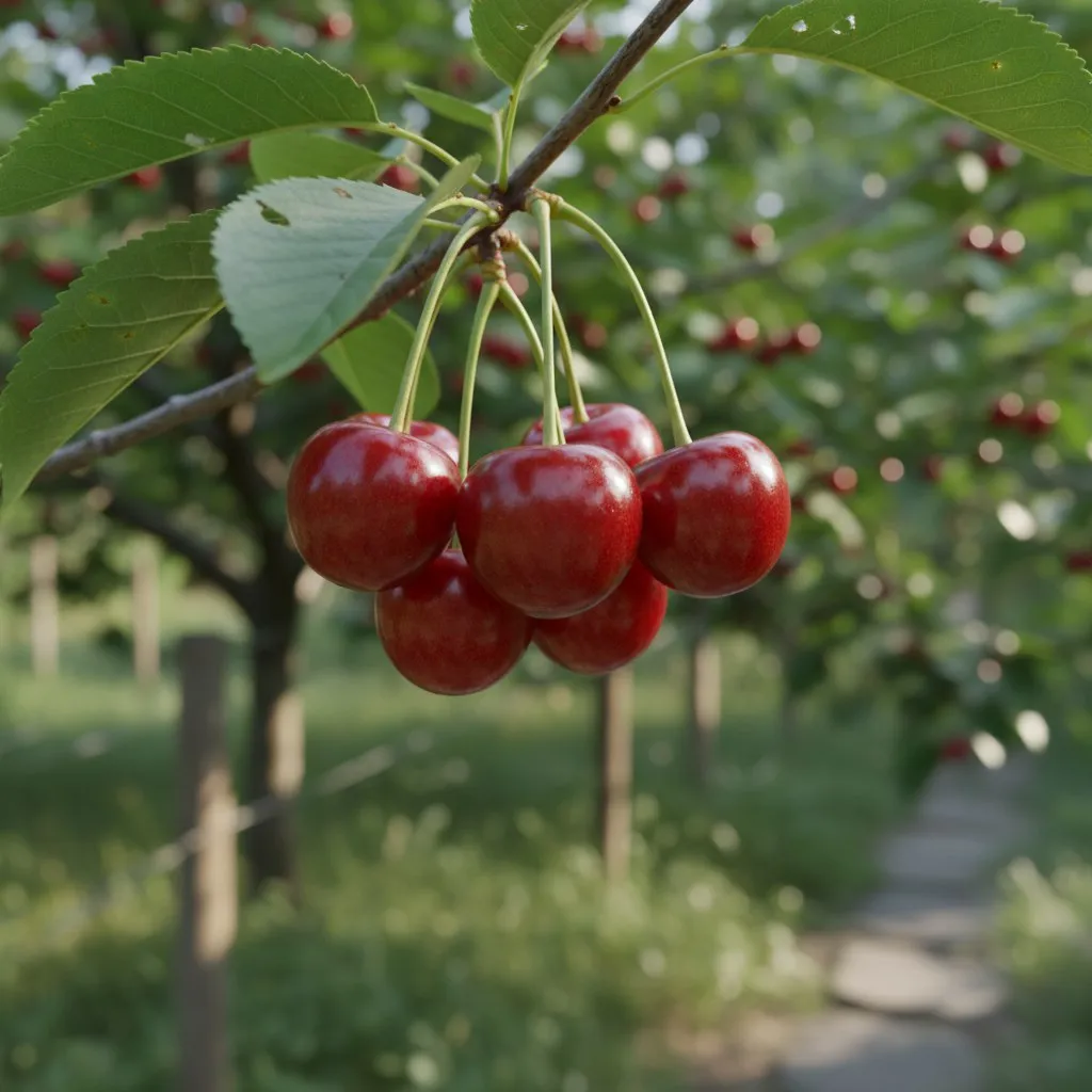 Вишня купить в Нижнем Тагиле саженцы в питомнике растений