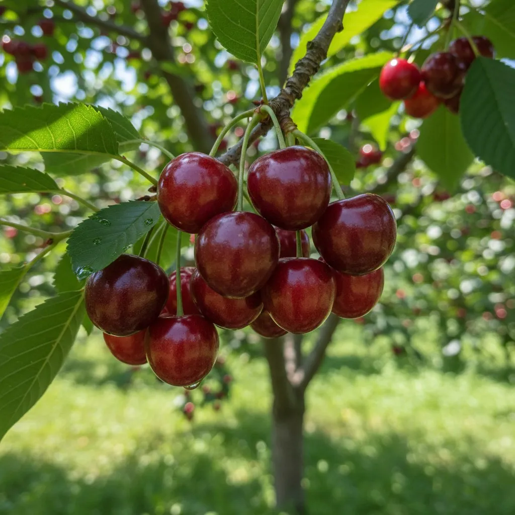 Черешня в Нижнем Тагиле купить саженцы в питомнике растений